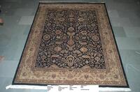 Ковер DR 1401 black-beige - картинка 1