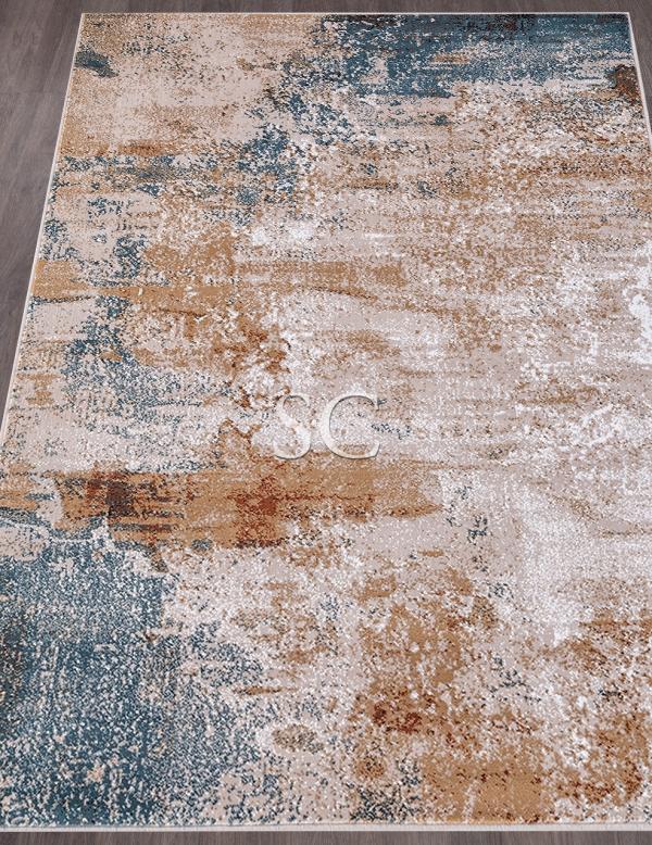 Ковер винтажный Richmond D866 cream-blue