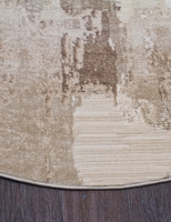 Ковер Armina 03710A brown/brown овал