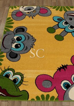 Коврик для детей Funky Top Tig honey