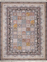 Ковер Иранский-Parto graphite-Коллекция Medina