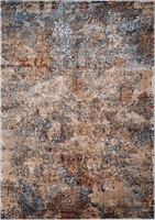 Ковер винтажный Richmond D863 cream-blue