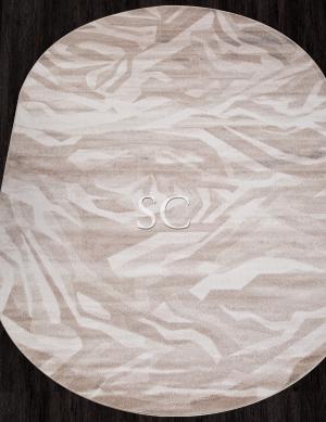 Ковер Naturel Merinos D989 beige овал