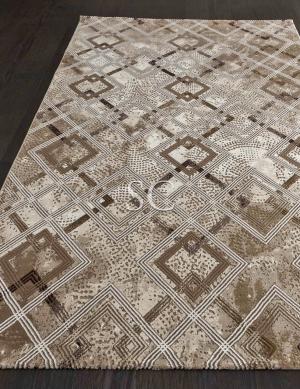 Ковер Quantum 3009B brown/brown