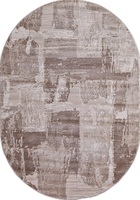 Ковер Armina 03710 brown/brown овал - картинка 1