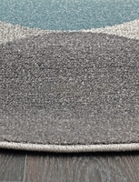 Ковер Merinos Sofit 2257 light grey овал