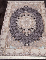 Ковер Иранский-Parizad graphite-Коллекция Medina
