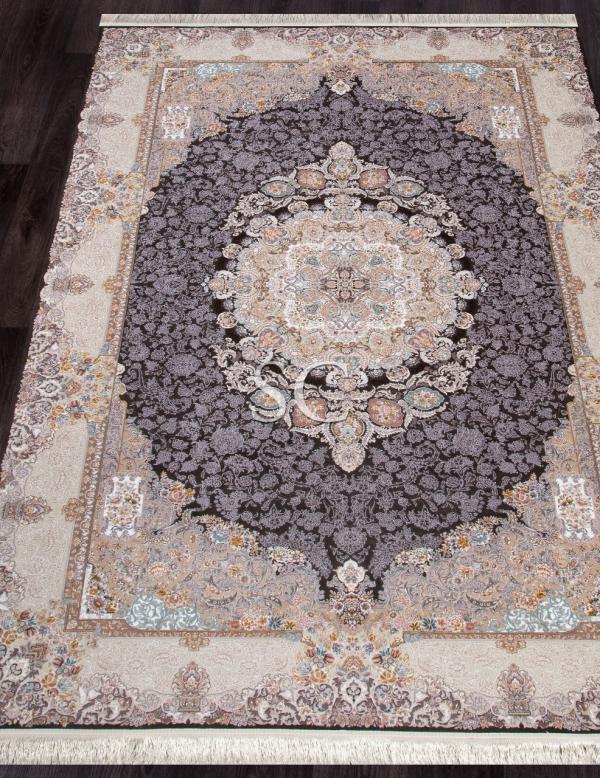 Ковер Иранский-Parizad graphite-Коллекция Medina